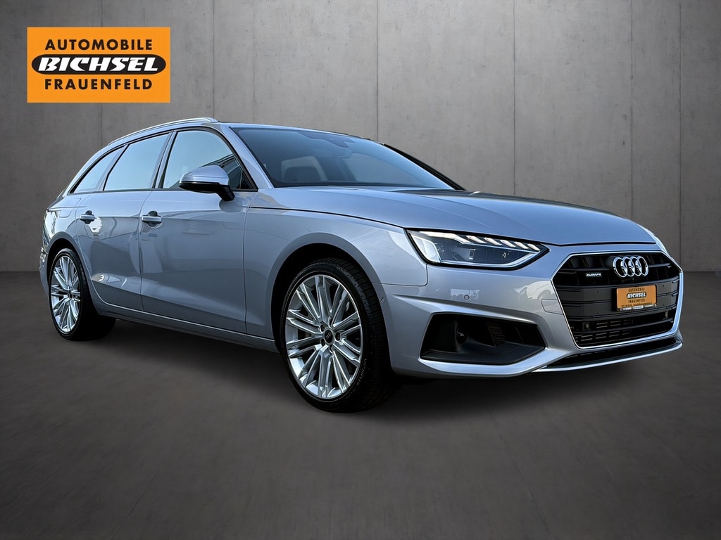 AUDI A4 Avant 45 TFSI S line S-tronic quattro*S-Sportsitze, AHK, 19"Alu, (5-Jahre Garantie)-image-0