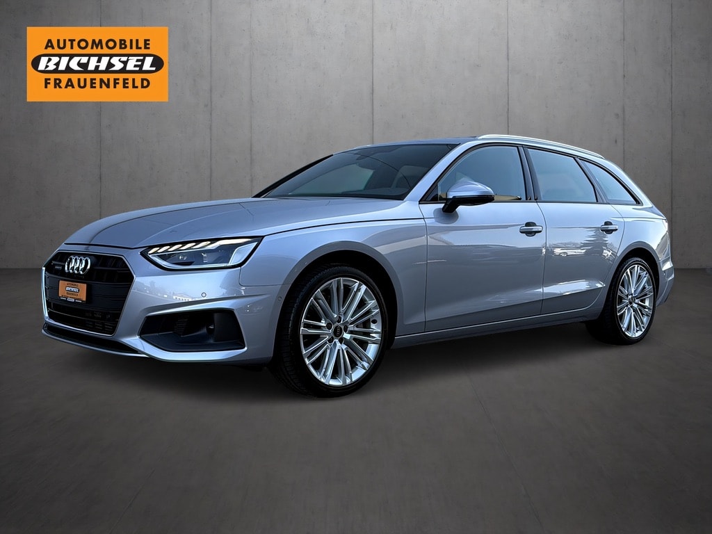 AUDI A4 Avant 45 TFSI S line S-tronic quattro*S-Sportsitze, AHK, 19"Alu, (5-Jahre Garantie)-image-1