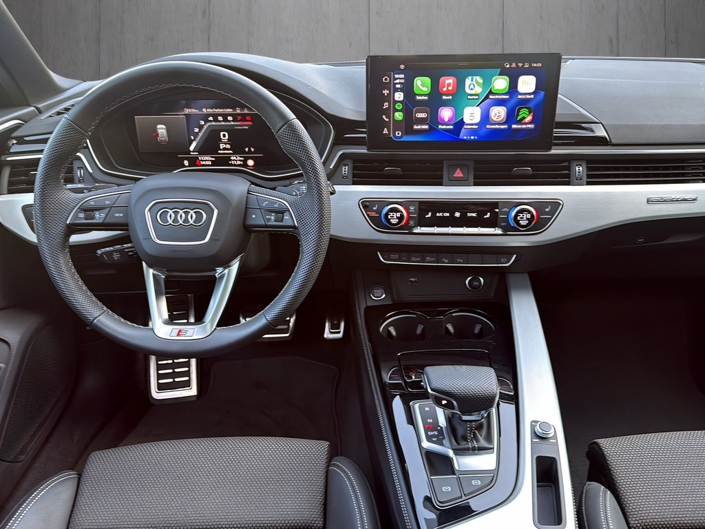 AUDI A4 Avant 45 TFSI S line S-tronic quattro*S-Sportsitze, AHK, 19"Alu, (5-Jahre Garantie)-image-7