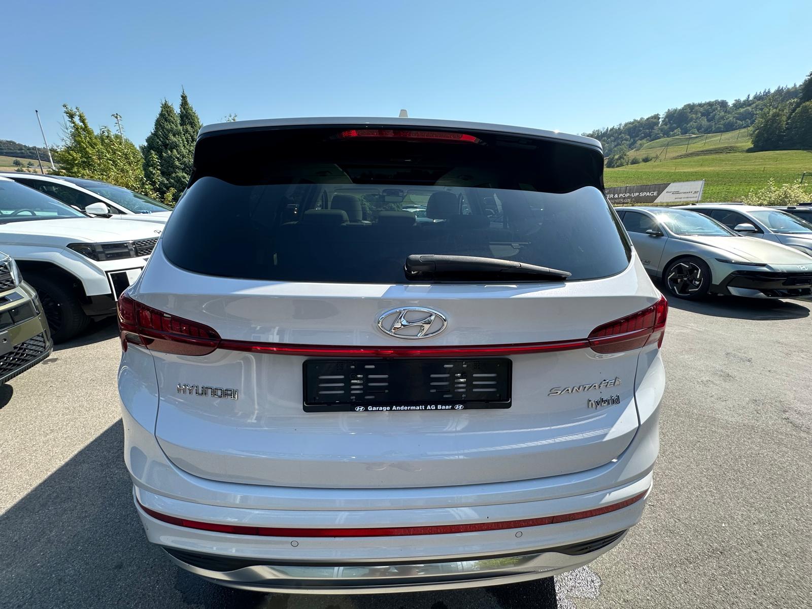 HYUNDAI Santa Fe 1.6 T-GDi HEV Vertex 4WD Automatic-image-6