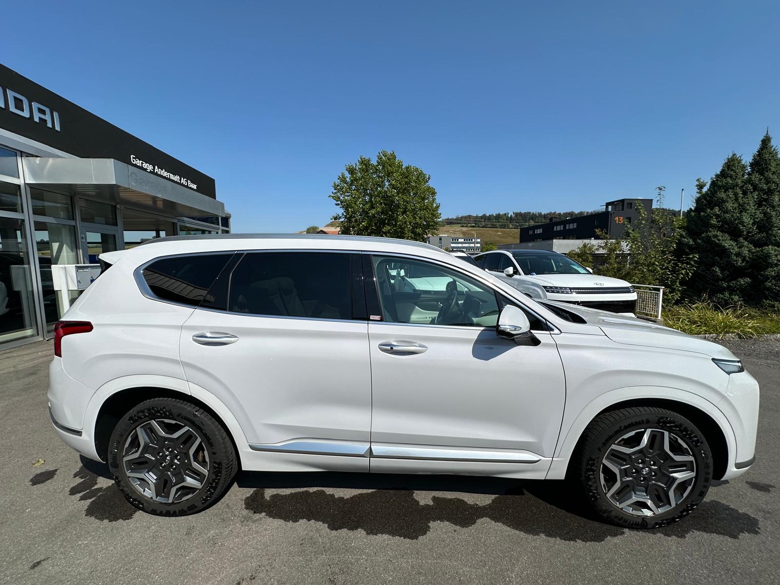HYUNDAI Santa Fe 1.6 T-GDi HEV Vertex 4WD Automatic-image-4