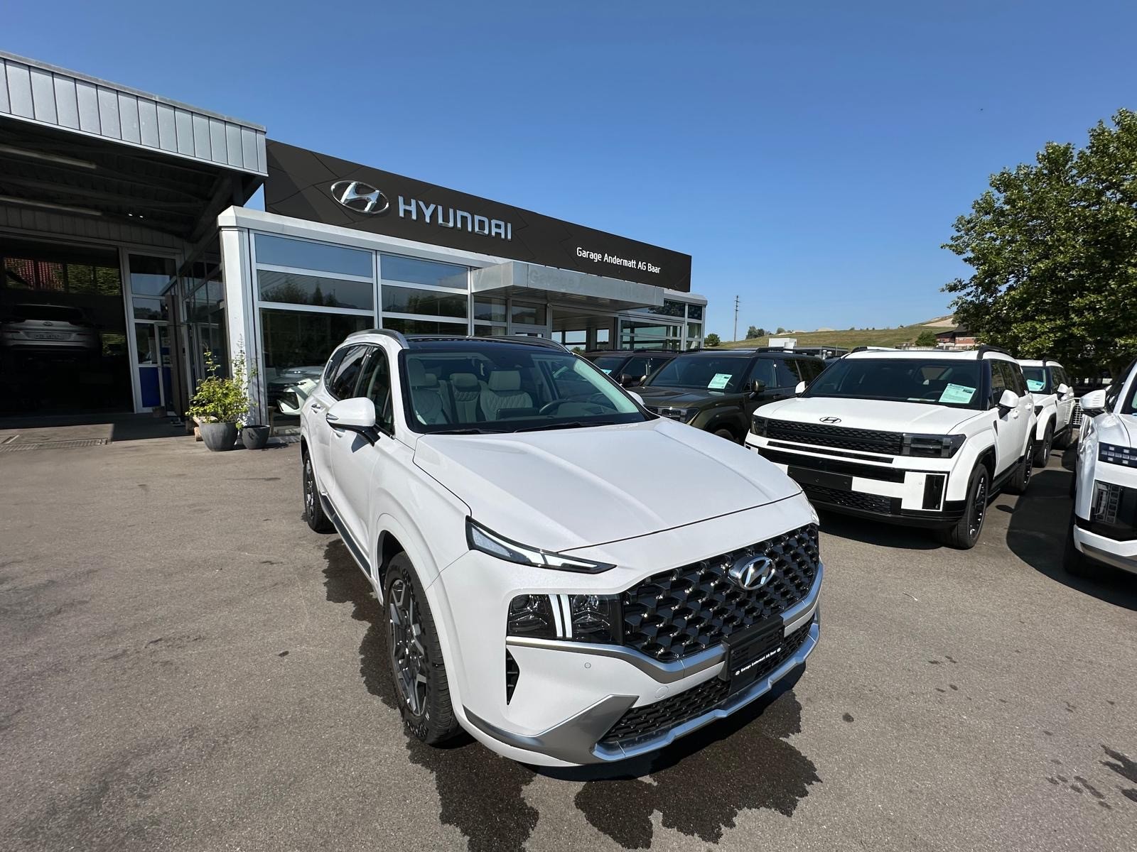 HYUNDAI Santa Fe 1.6 T-GDi HEV Vertex 4WD Automatic