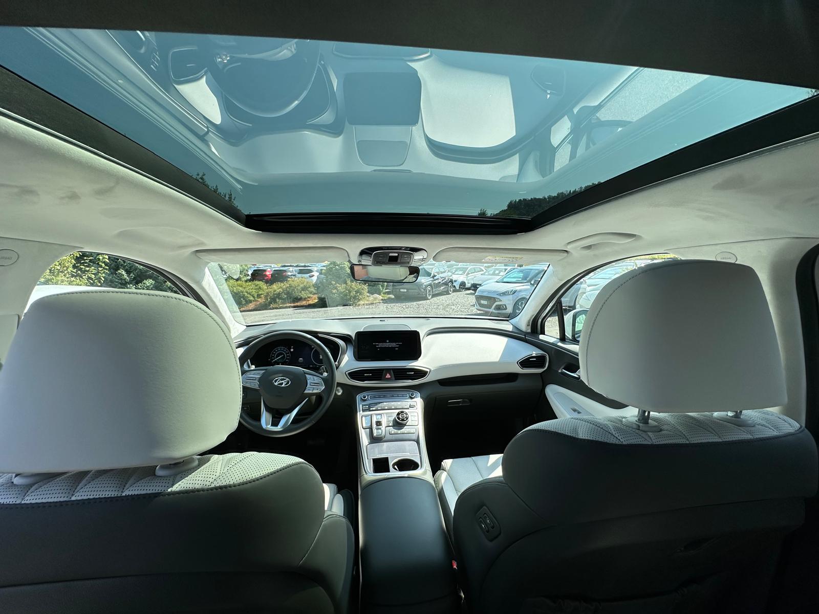 HYUNDAI Santa Fe 1.6 T-GDi HEV Vertex 4WD Automatic-image-10