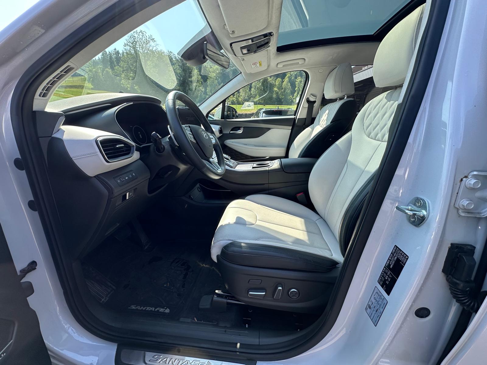 HYUNDAI Santa Fe 1.6 T-GDi HEV Vertex 4WD Automatic-image-8