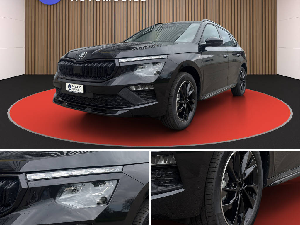 SKODA Kamiq 1.5 TSI Monte Carlo DSG-image-8