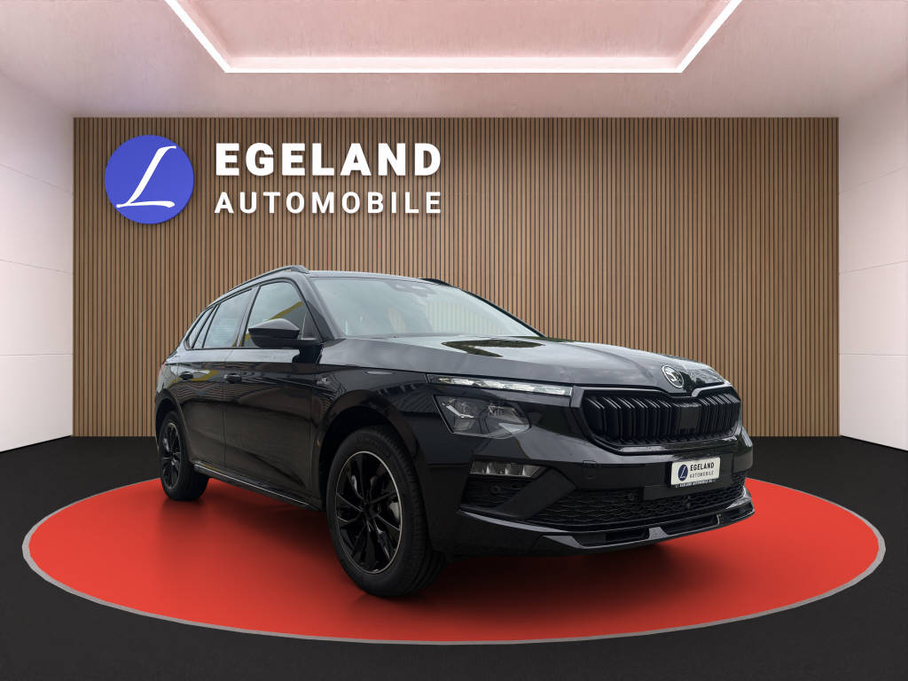 SKODA Kamiq 1.5 TSI Monte Carlo DSG-image-1