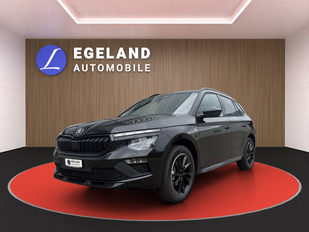 SKODA Kamiq 1.5 TSI Monte Carlo DSG-image-0