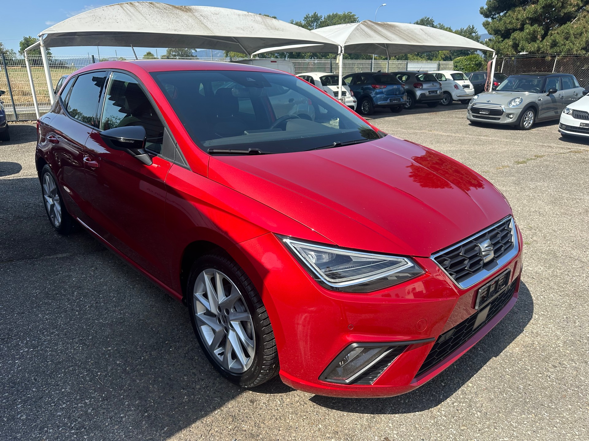 SEAT Ibiza 1.0 EcoTSI FR DSG-image-2