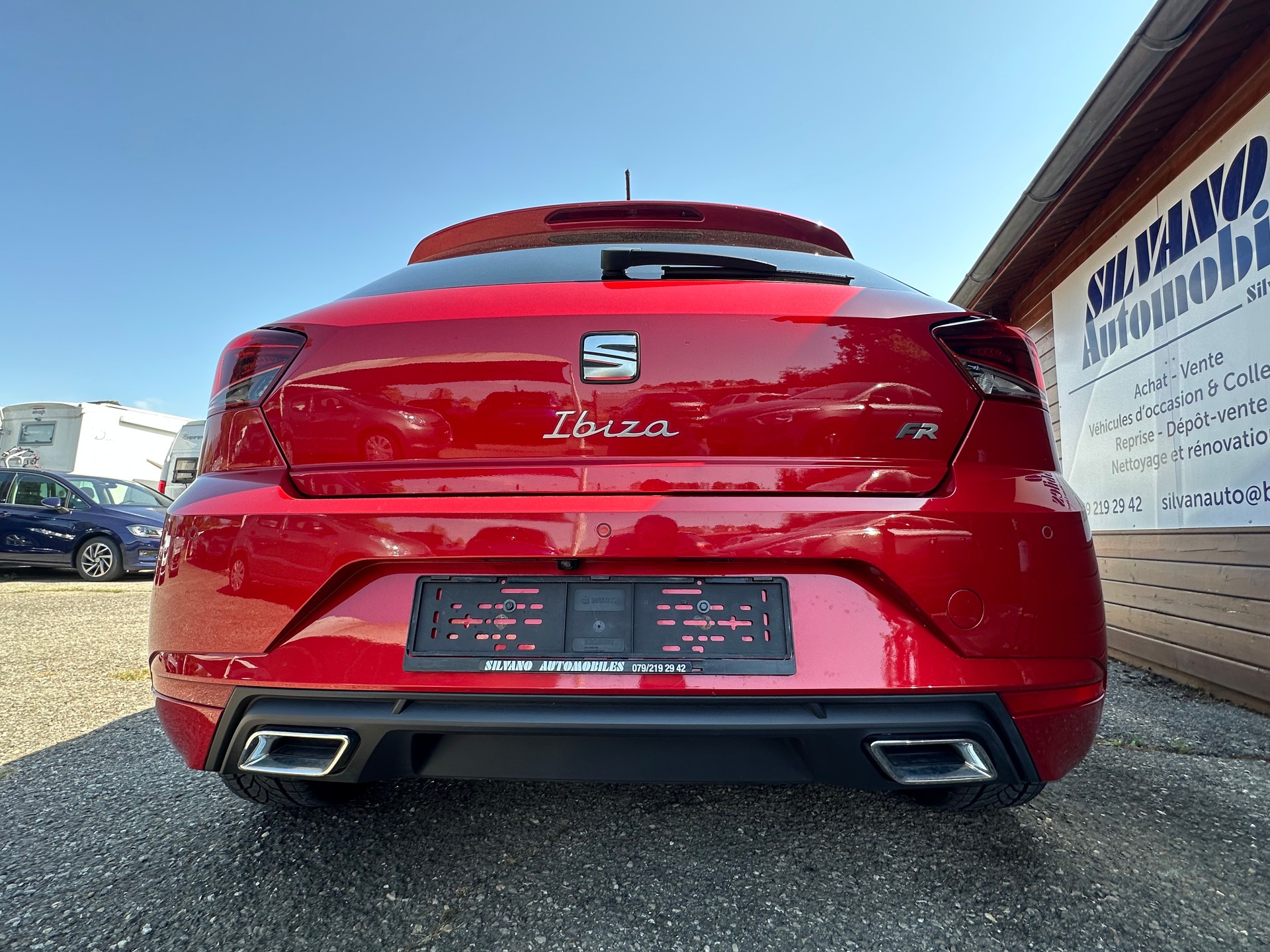 SEAT Ibiza 1.0 EcoTSI FR DSG-image-12