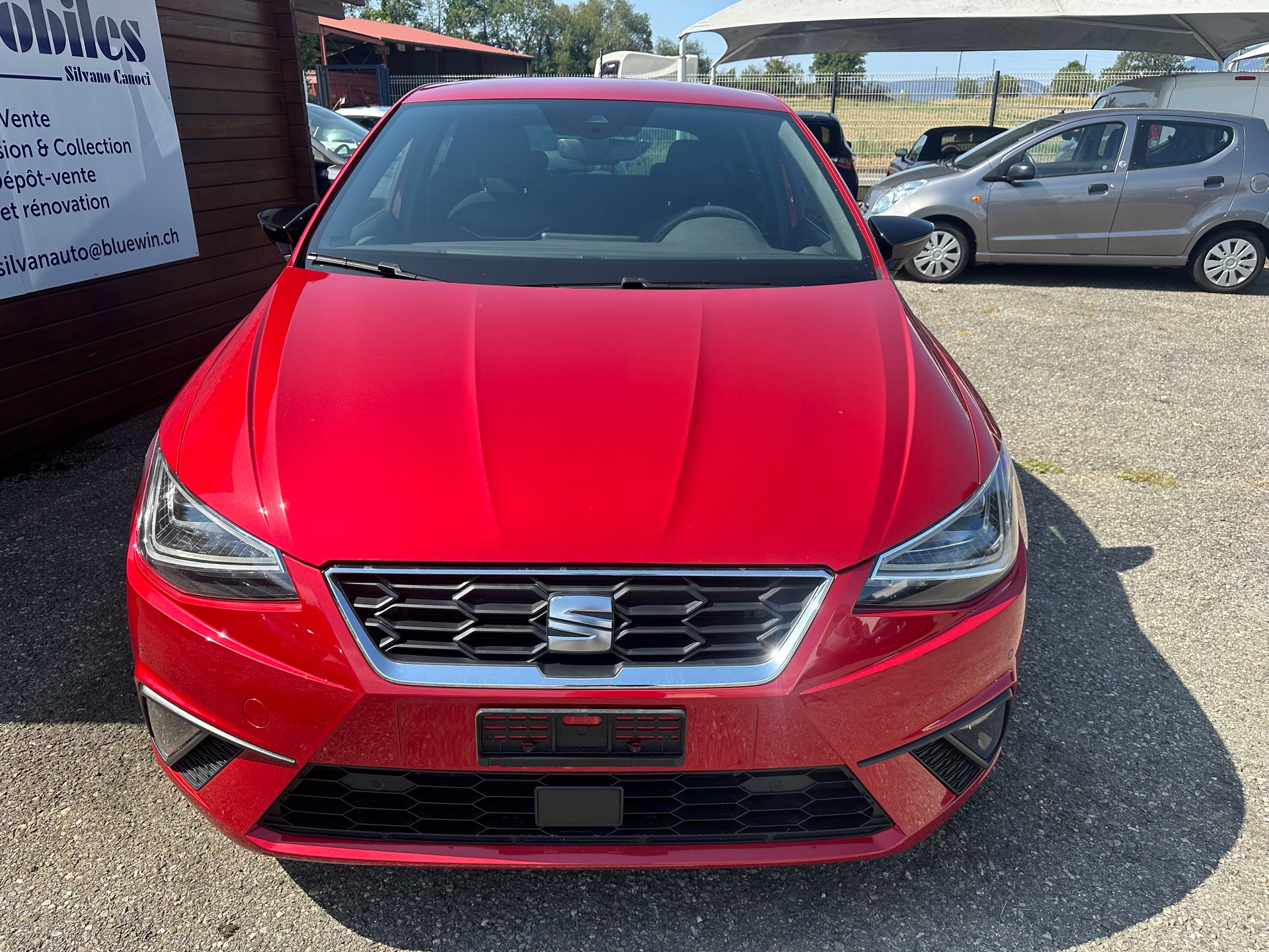 SEAT Ibiza 1.0 EcoTSI FR DSG-image-1