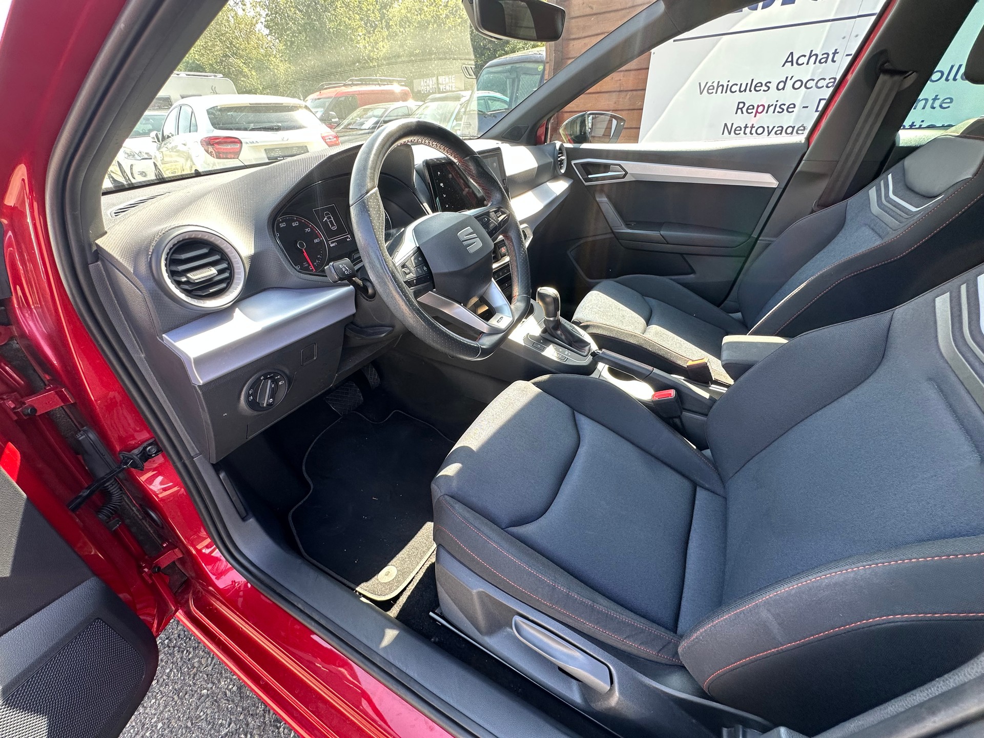 SEAT Ibiza 1.0 EcoTSI FR DSG-image-16