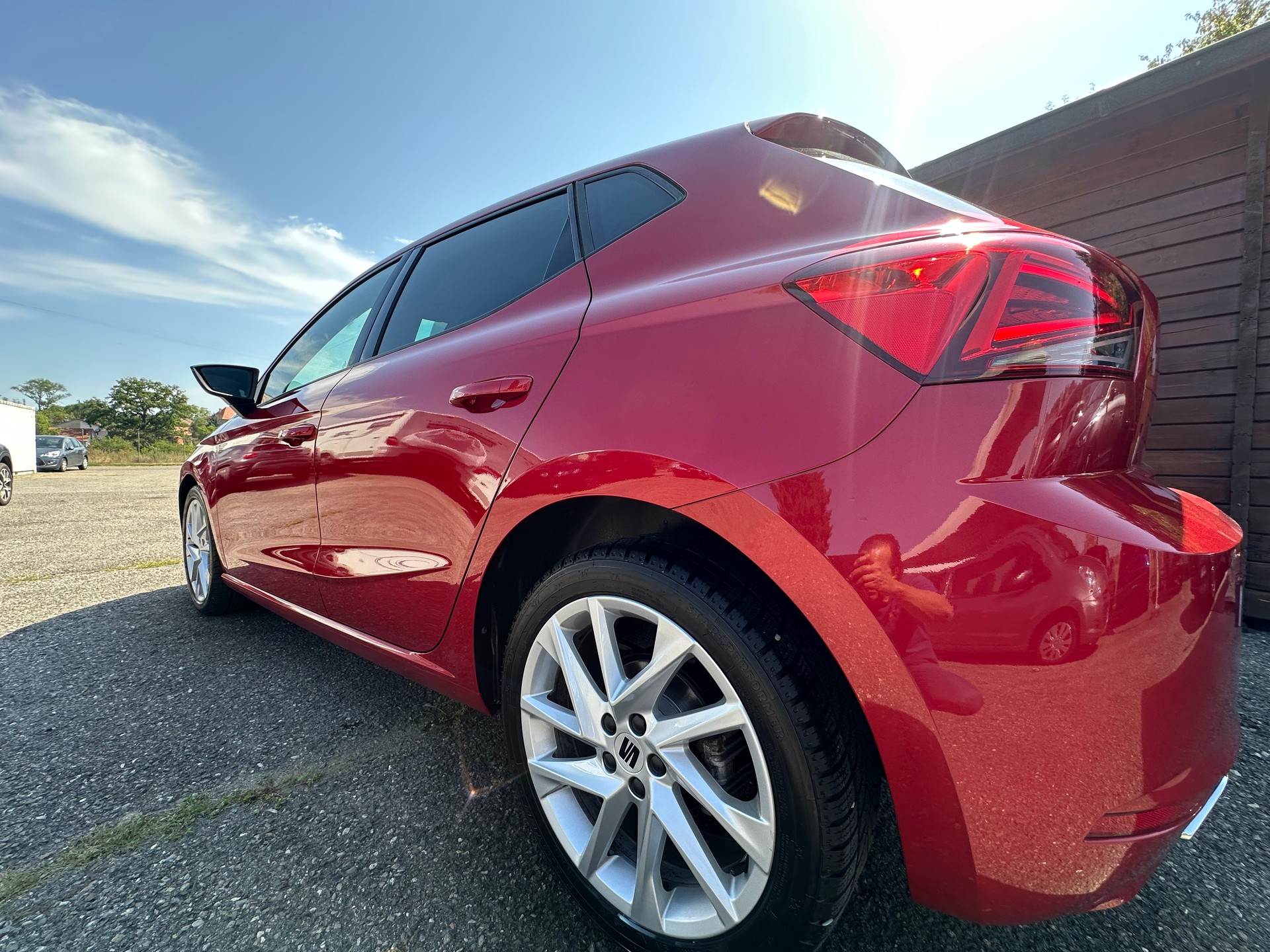 SEAT Ibiza 1.0 EcoTSI FR DSG-image-29