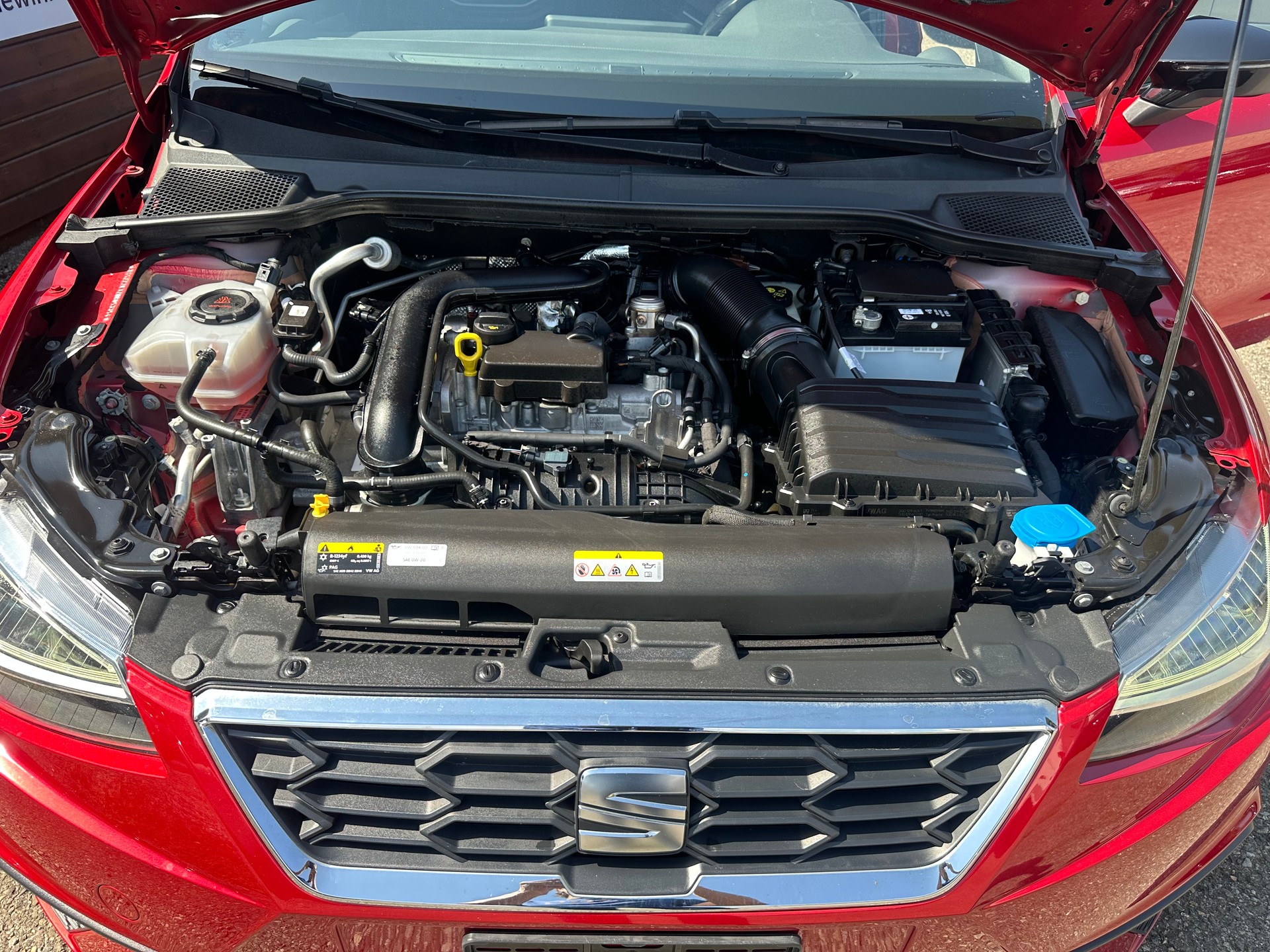 SEAT Ibiza 1.0 EcoTSI FR DSG-image-33