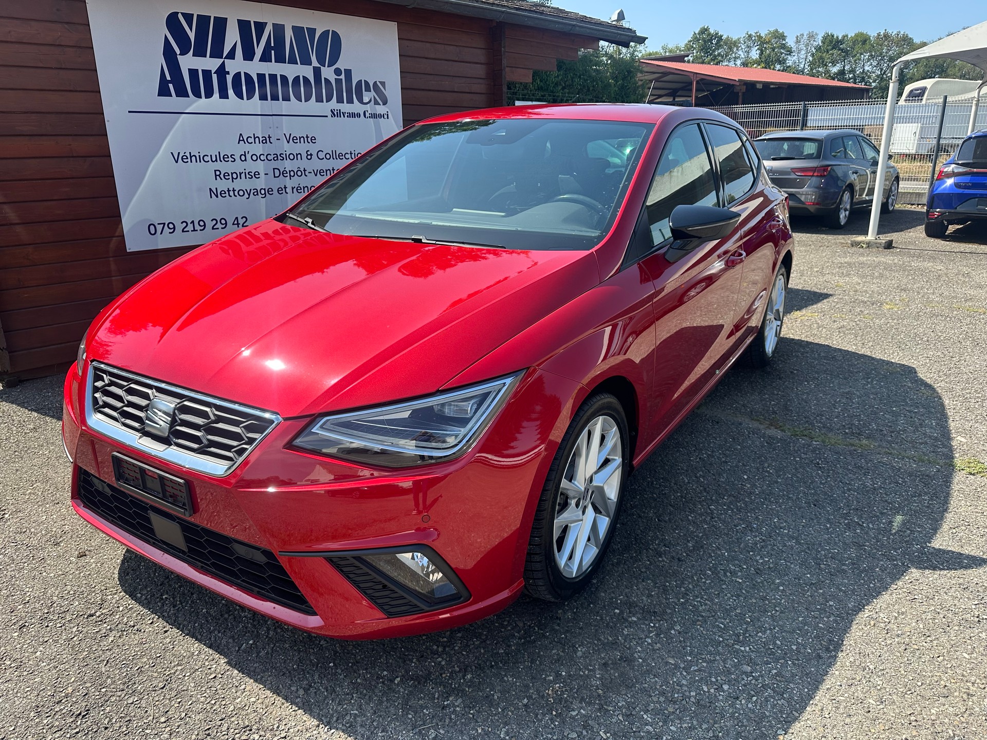 SEAT Ibiza 1.0 EcoTSI FR DSG-image-0