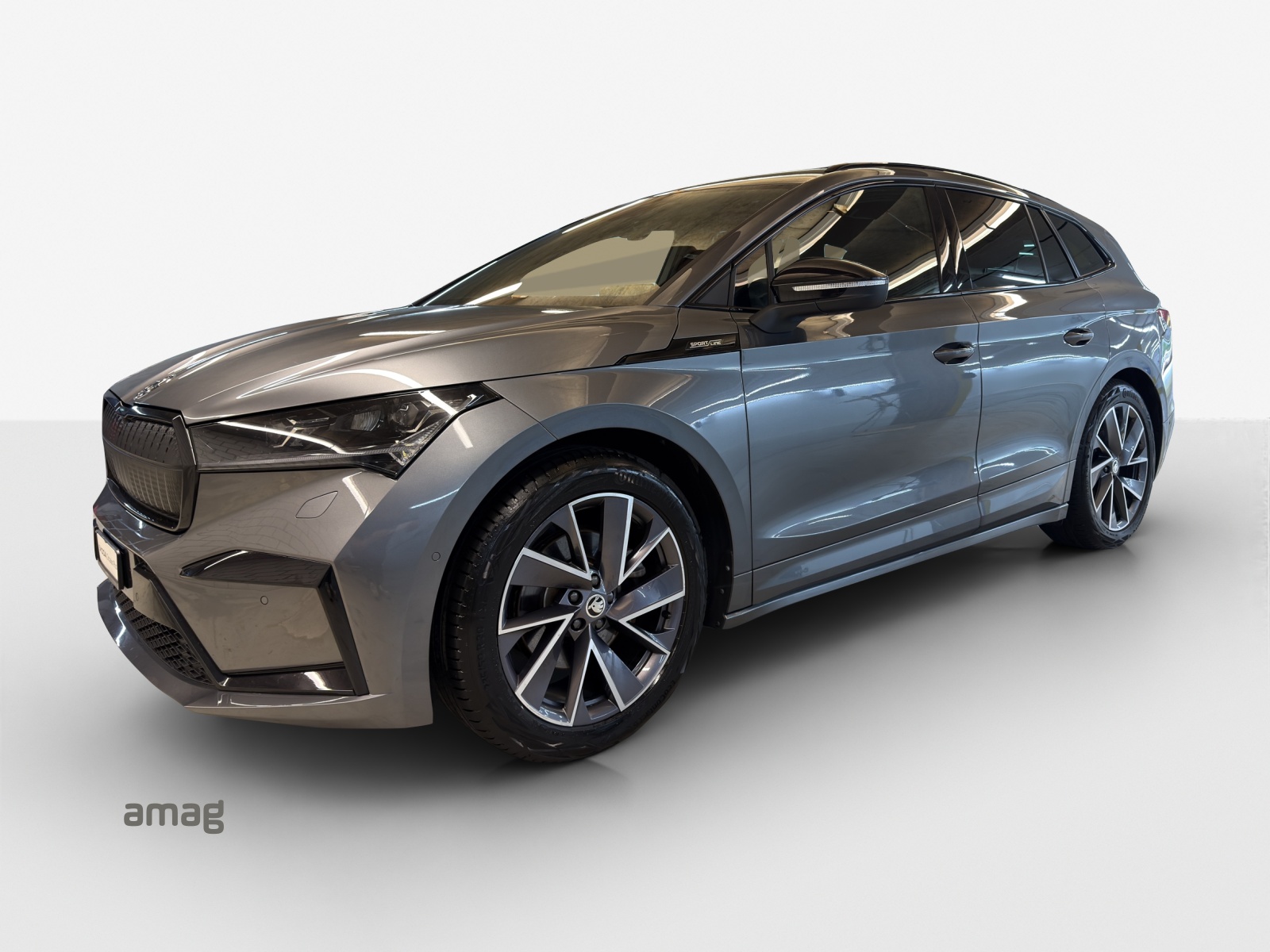 SKODA Enyaq iV 60 SportLine-image-0