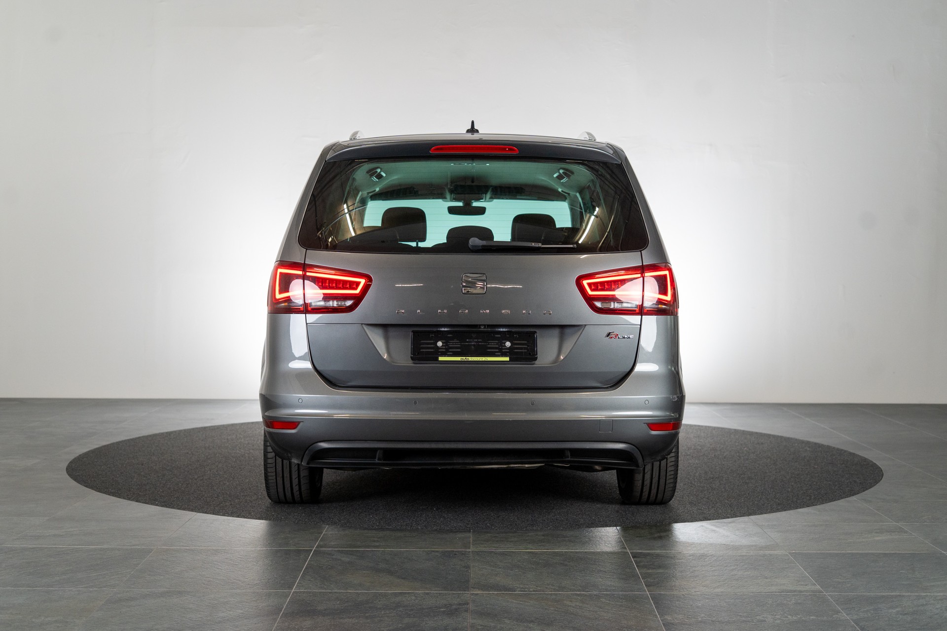 SEAT Alhambra 2.0 TDI 150 Hola FR-Lina DSG / 7 Sitze / EL. Schiebetüren-image-4