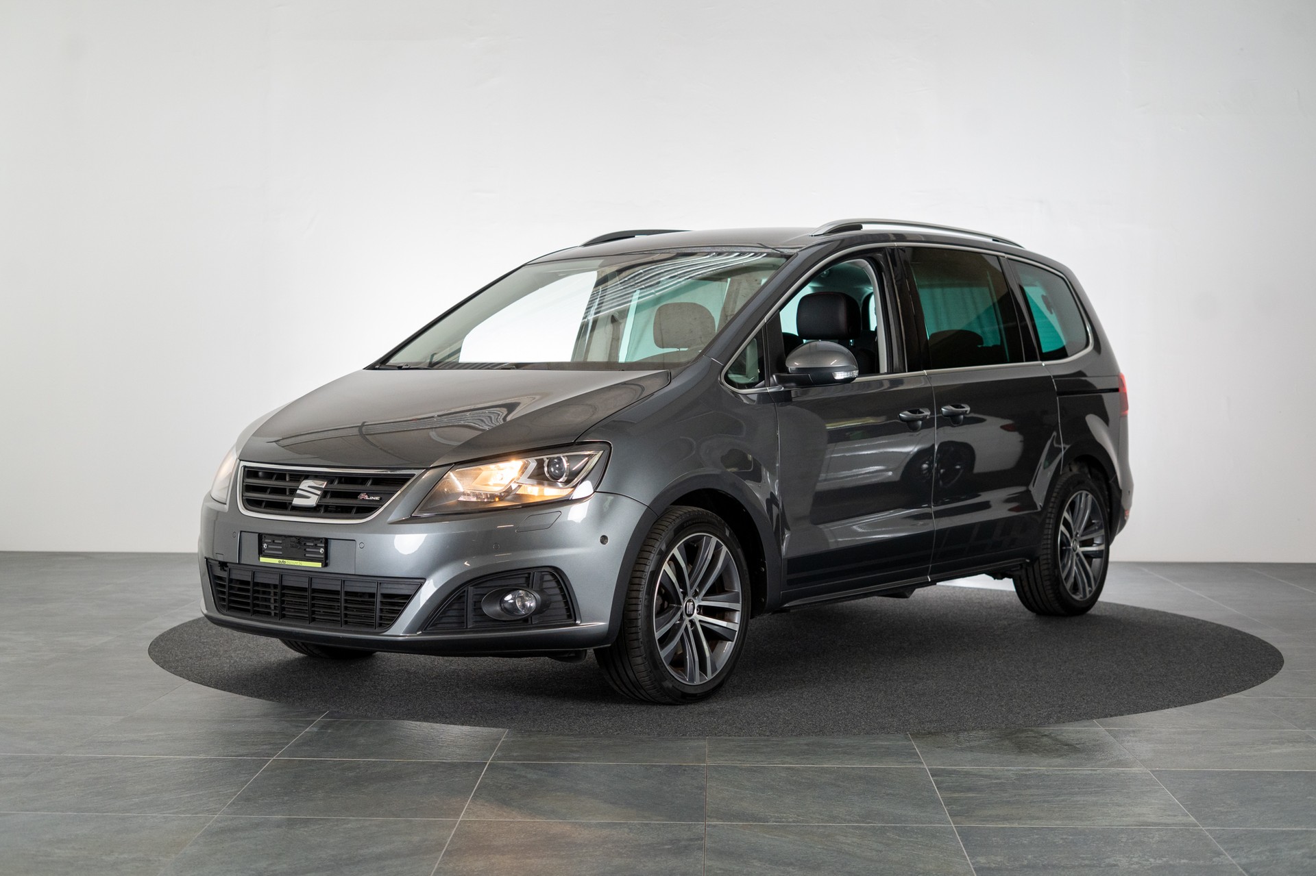 SEAT Alhambra 2.0 TDI 150 Hola FR-Line DSG / 7 Sitze / EL. Schiebetüren-image-0