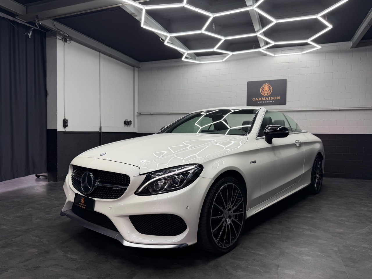 MERCEDES-BENZ C 43 Cabriolet AMG 4Matic 9G-Tronic | 360° Kamera | Bang & Olufsen | Cabrio-Time ohne OPF-image-2