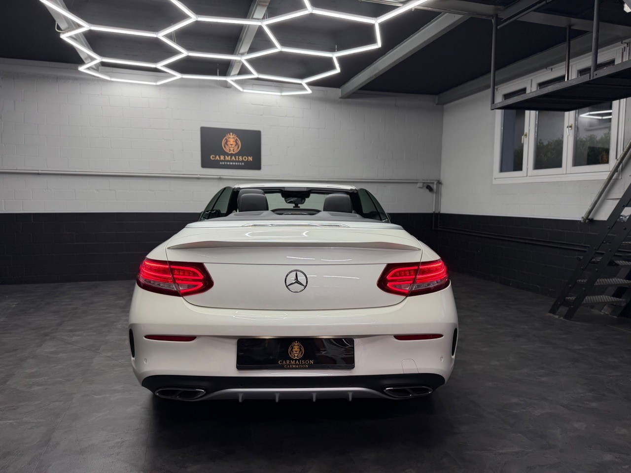 MERCEDES-BENZ C 43 Cabriolet AMG 4Matic 9G-Tronic | 360° Kamera | Bang & Olufsen | Cabrio-Time ohne OPF-image-7