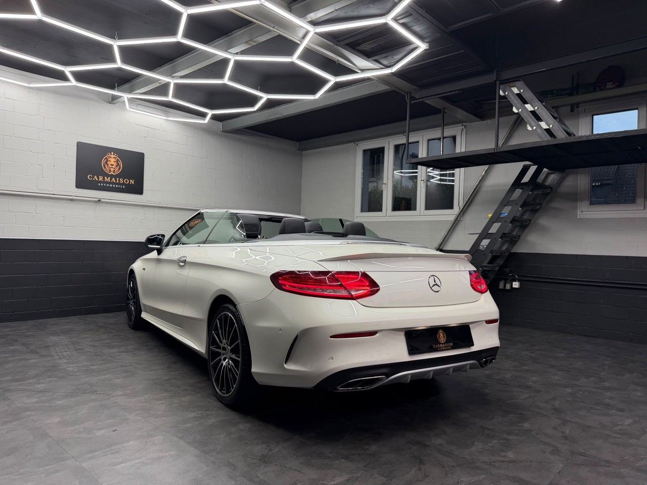 MERCEDES-BENZ C 43 Cabriolet AMG 4Matic 9G-Tronic | 360° Kamera | Bang & Olufsen | Cabrio-Time ohne OPF-image-6