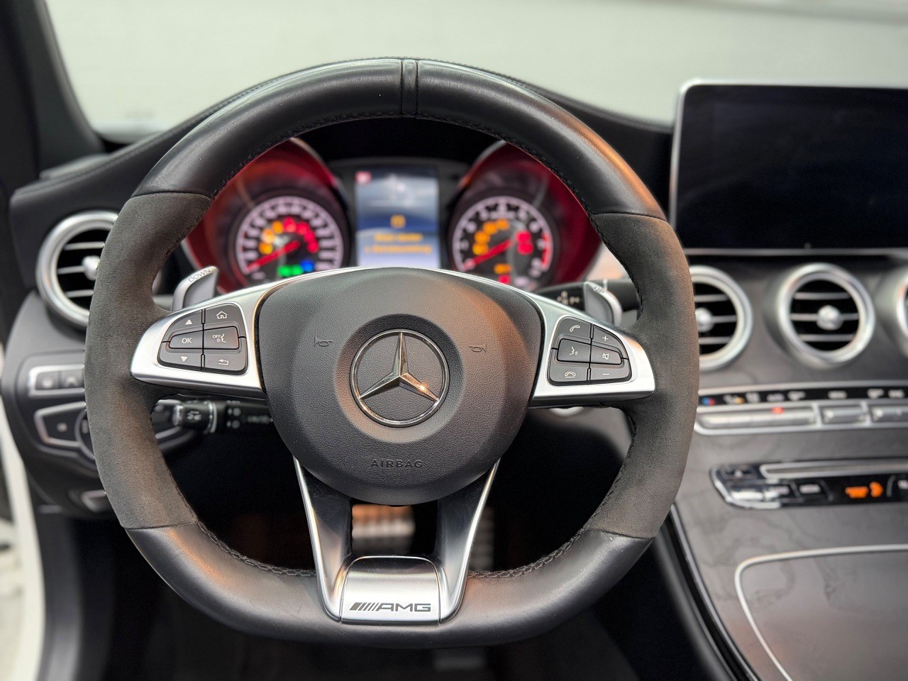 MERCEDES-BENZ C 43 Cabriolet AMG 4Matic 9G-Tronic | 360° Kamera | Bang & Olufsen | Cabrio-Time ohne OPF-image-14