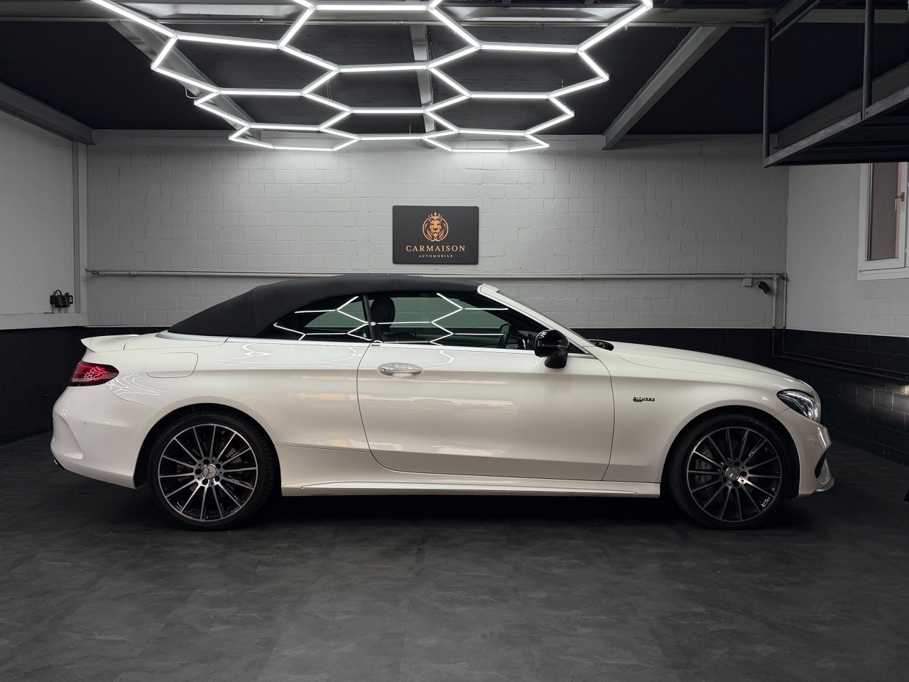 MERCEDES-BENZ C 43 Cabriolet AMG 4Matic 9G-Tronic | 360° Kamera | Bang & Olufsen | Cabrio-Time ohne OPF-image-20
