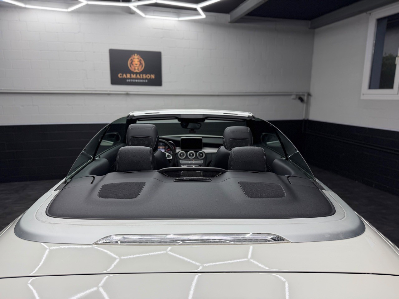 MERCEDES-BENZ C 43 Cabriolet AMG 4Matic 9G-Tronic | 360° Kamera | Bang & Olufsen | Cabrio-Time ohne OPF-image-9