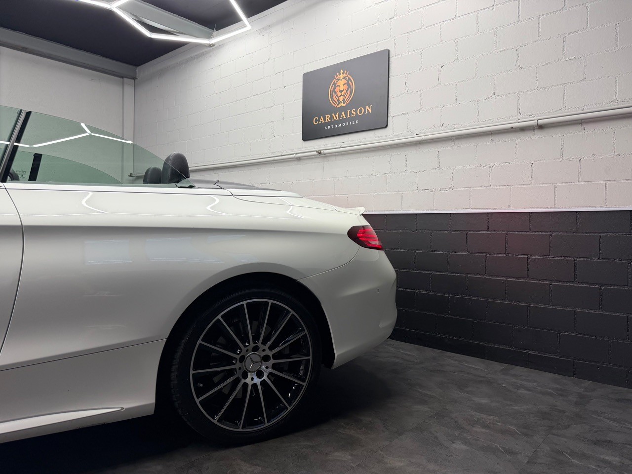 MERCEDES-BENZ C 43 Cabriolet AMG 4Matic 9G-Tronic | 360° Kamera | Bang & Olufsen | Cabrio-Time ohne OPF-image-3