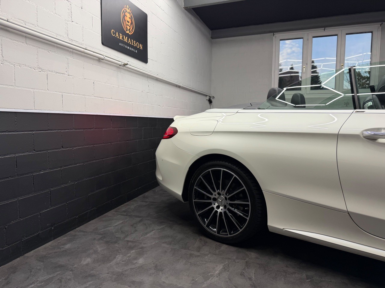 MERCEDES-BENZ C 43 Cabriolet AMG 4Matic 9G-Tronic | 360° Kamera | Bang & Olufsen | Cabrio-Time ohne OPF-image-4