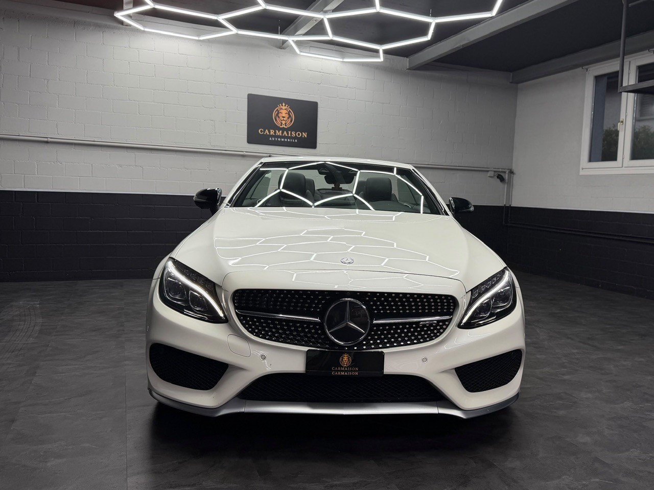 MERCEDES-BENZ C 43 Cabriolet AMG 4Matic 9G-Tronic | 360° Kamera | Bang & Olufsen | Cabrio-Time ohne OPF-image-1