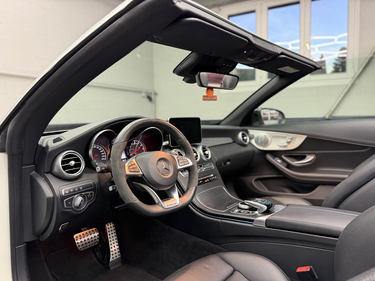 MERCEDES-BENZ C 43 Cabriolet AMG 4Matic 9G-Tronic | 360° Kamera | Bang & Olufsen | Cabrio-Time ohne OPF-image-12