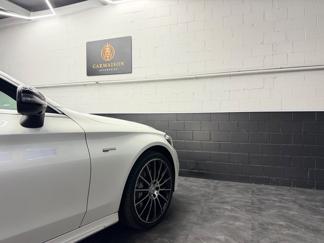 MERCEDES-BENZ C 43 Cabriolet AMG 4Matic 9G-Tronic | 360° Kamera | Bang & Olufsen | Cabrio-Time ohne OPF-image-10