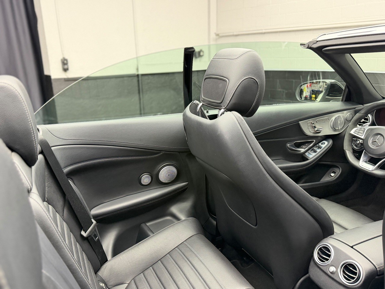 MERCEDES-BENZ C 43 Cabriolet AMG 4Matic 9G-Tronic | 360° Kamera | Bang & Olufsen | Cabrio-Time ohne OPF-image-17