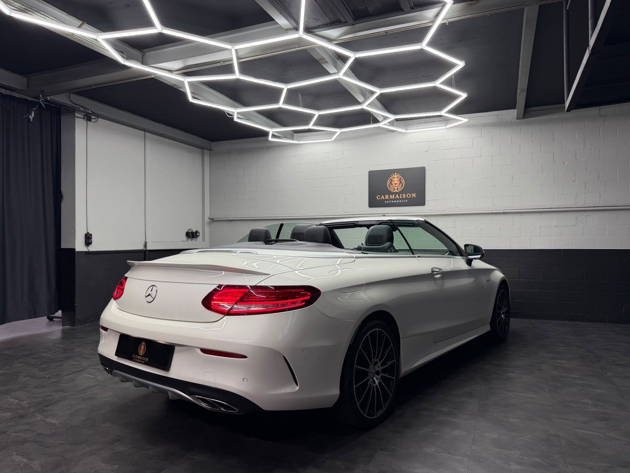 MERCEDES-BENZ C 43 Cabriolet AMG 4Matic 9G-Tronic | 360° Kamera | Bang & Olufsen | Cabrio-Time ohne OPF-image-8