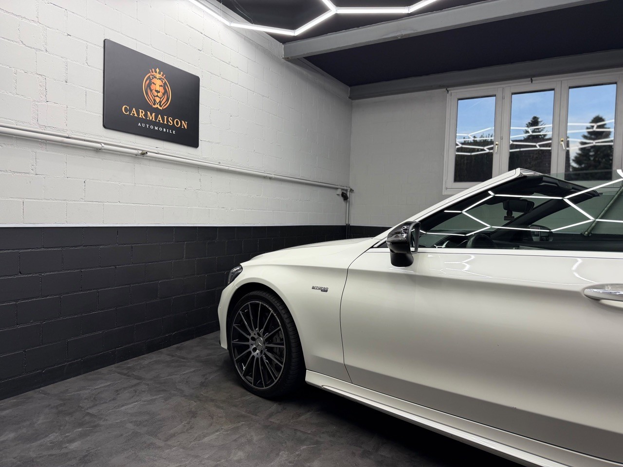 MERCEDES-BENZ C 43 Cabriolet AMG 4Matic 9G-Tronic | 360° Kamera | Bang & Olufsen | Cabrio-Time ohne OPF-image-11
