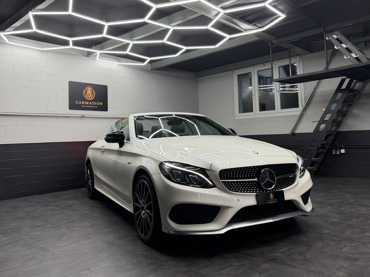 MERCEDES-BENZ C 43 Cabriolet AMG 4Matic 9G-Tronic | 360° Kamera | Bang & Olufsen | Cabrio-Time ohne OPF-image-0
