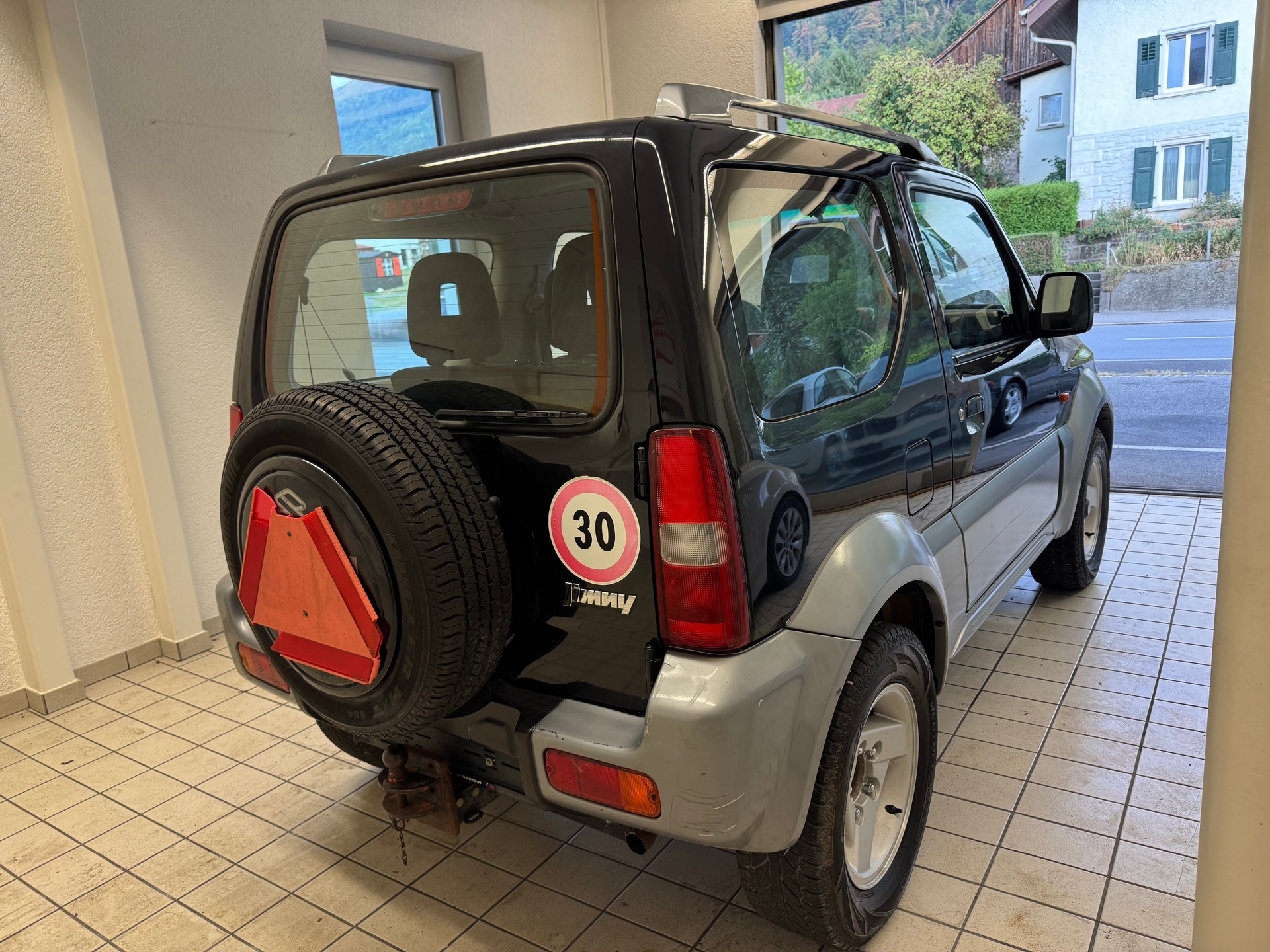 SUZUKI Jimny 1.3 16V JLX Top-image-7