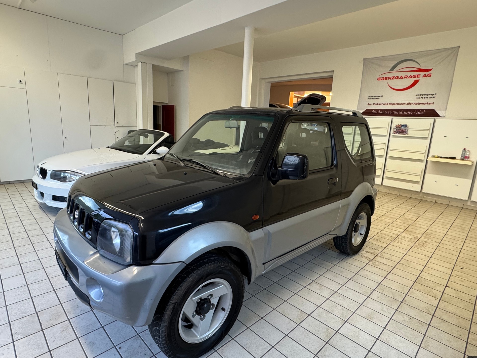SUZUKI Jimny 1.3 16V JLX Top-image-2