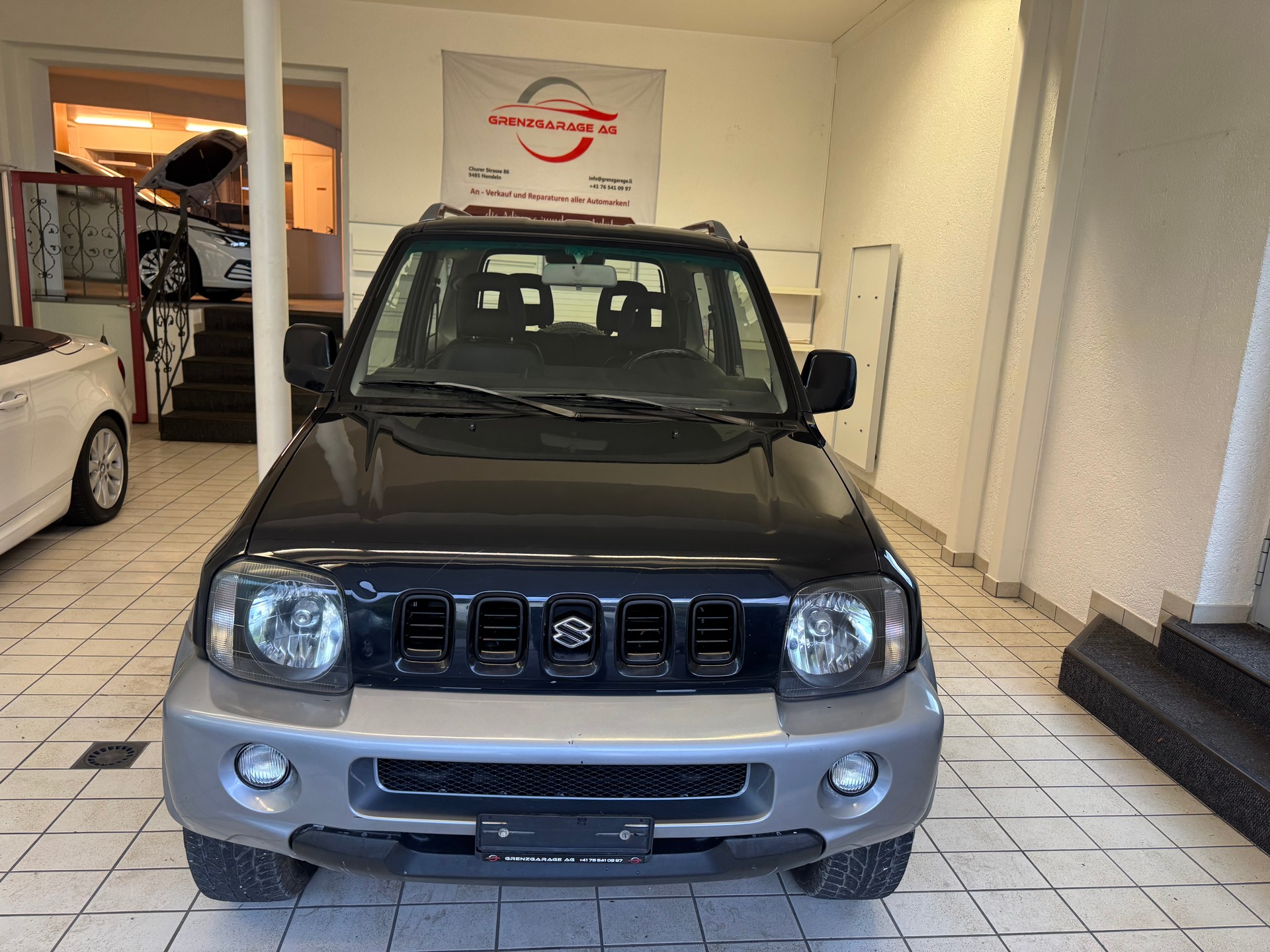 SUZUKI Jimny 1.3 16V JLX Top-image-0