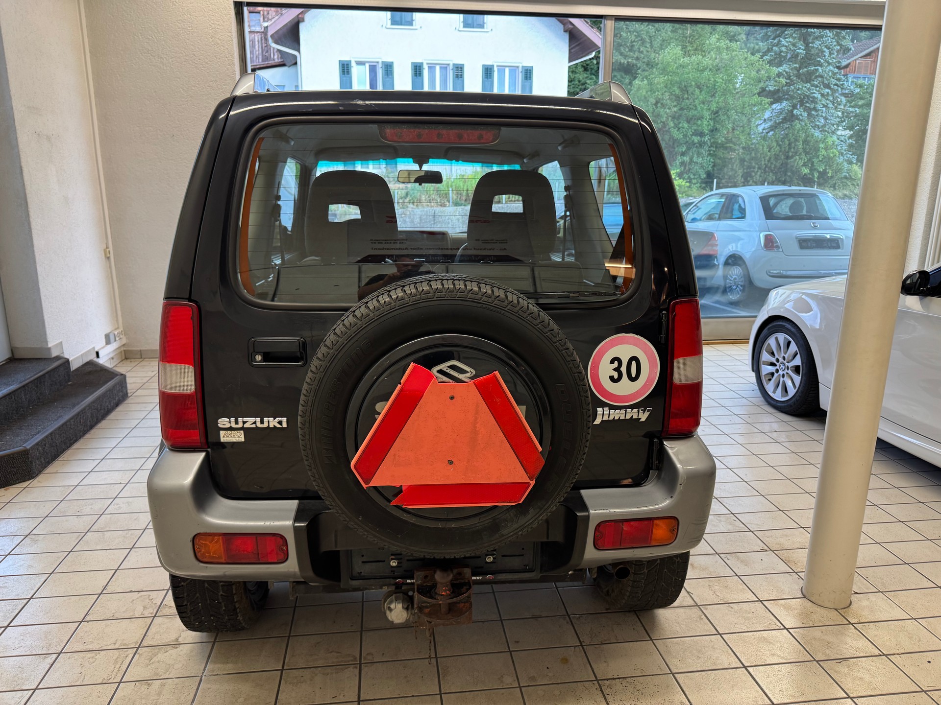 SUZUKI Jimny 1.3 16V JLX Top-image-5