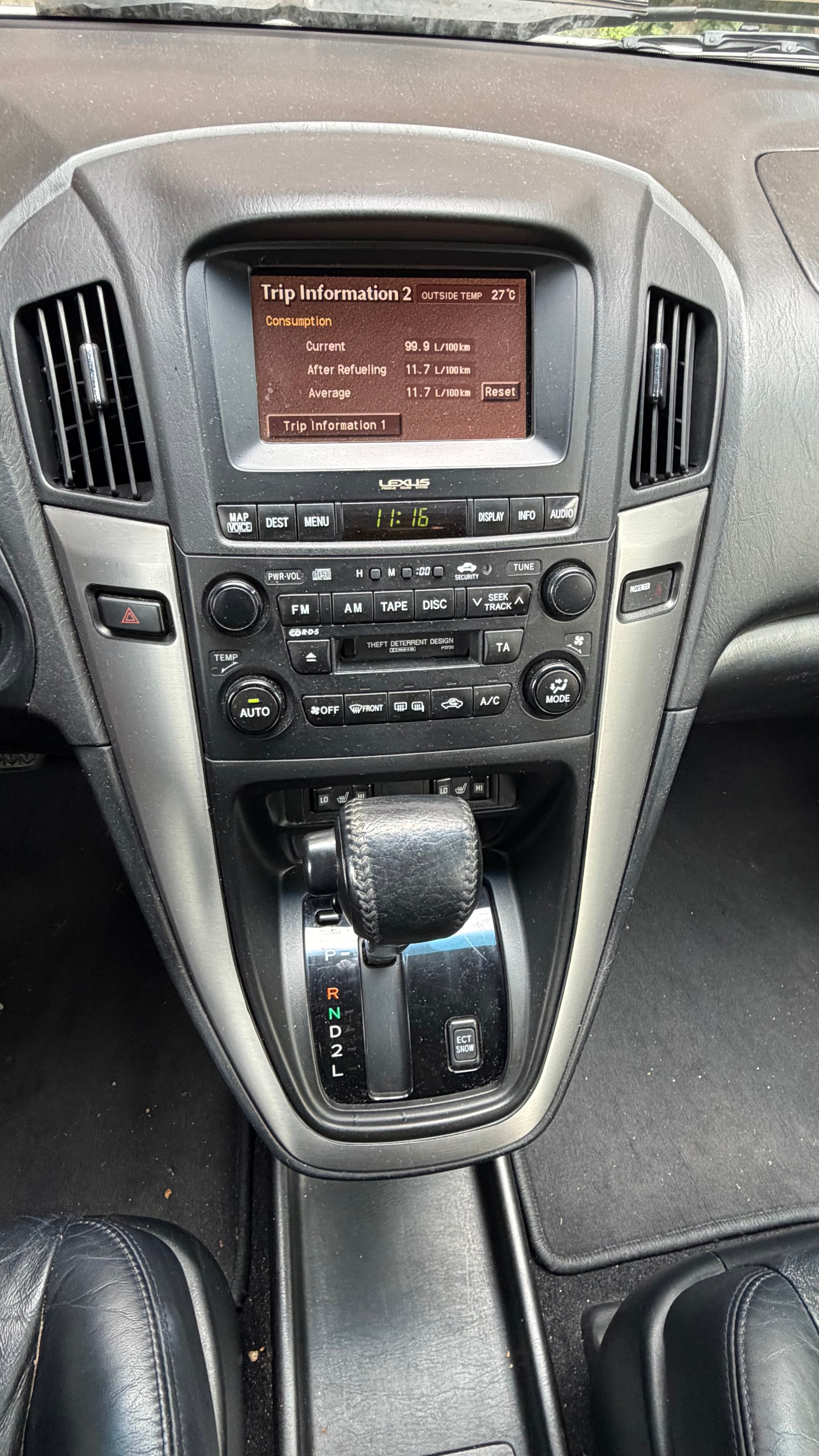 LEXUS RX 300 AWD Automatic-image-7