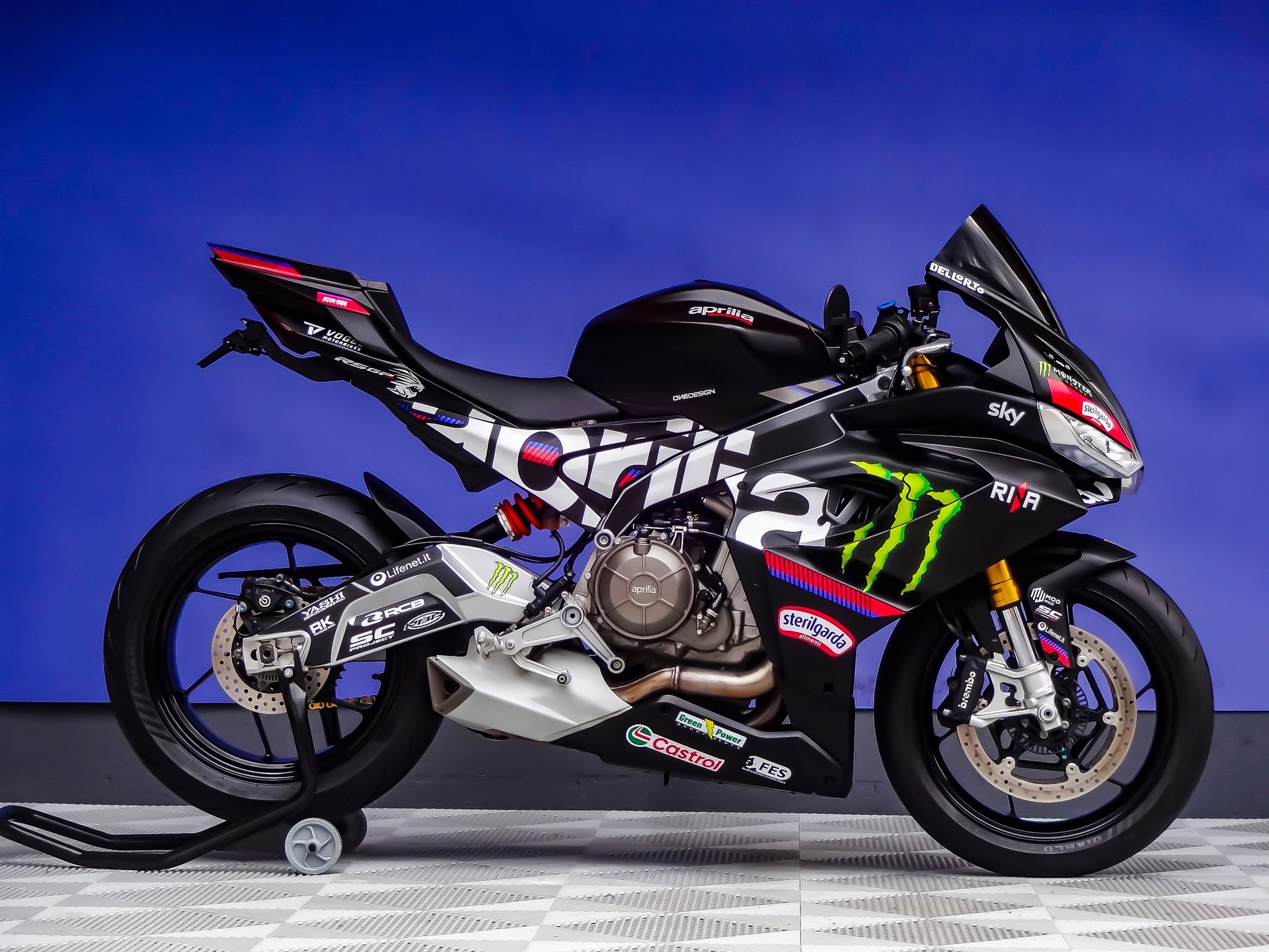 APRILIA RS 660 (35kW)