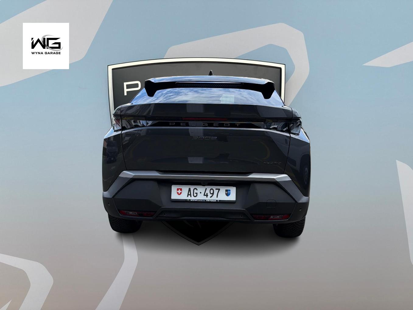PEUGEOT 3008 1.2 Hybrid GT Exclusive-image-3