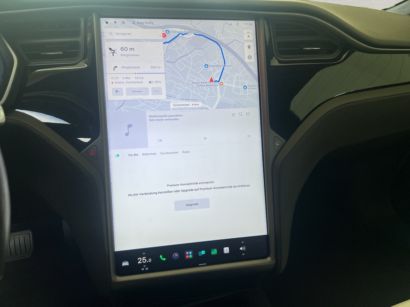 TESLA Model S Long Range 572PS-image-10