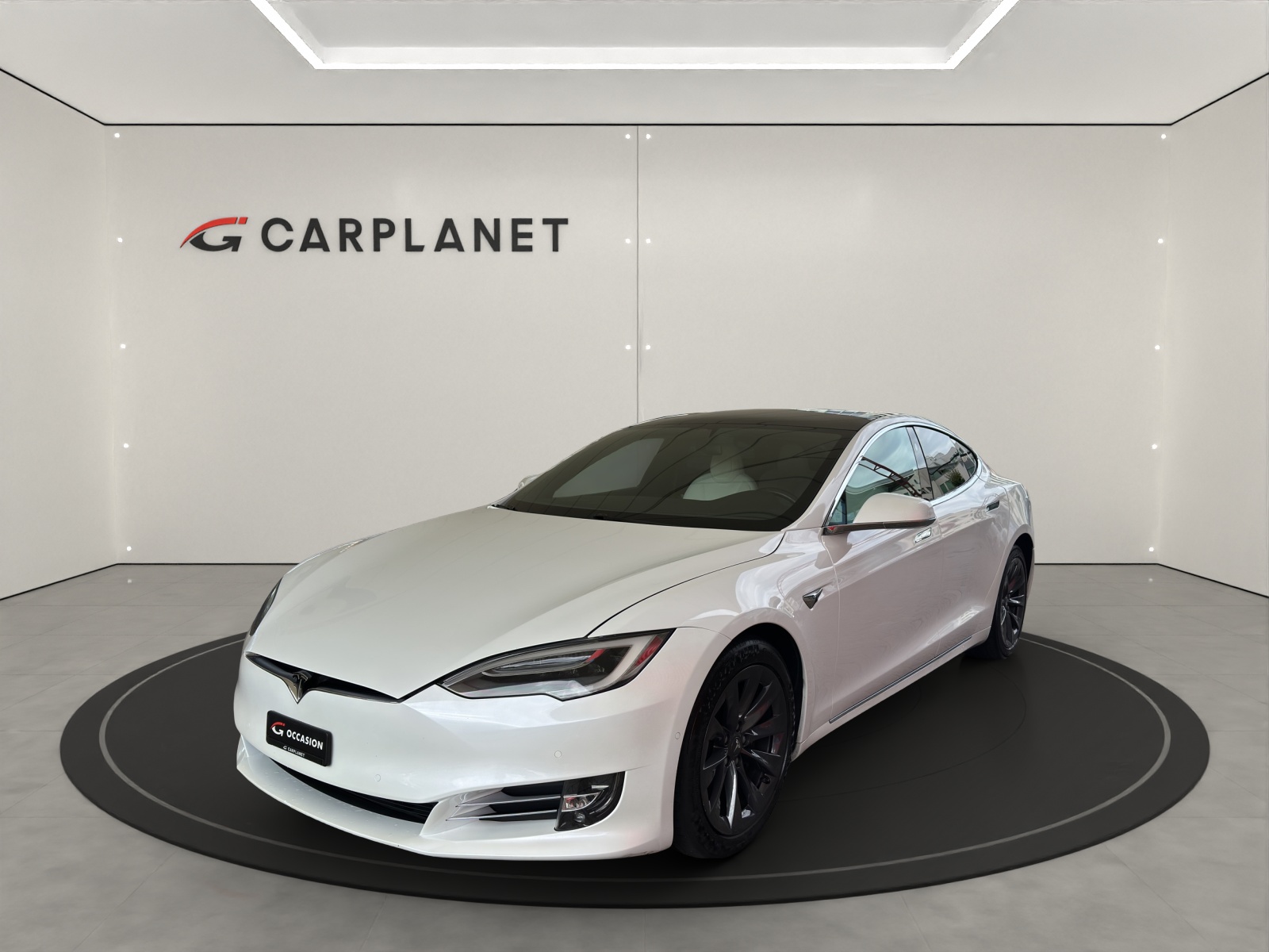 TESLA Model S Long Range 572PS