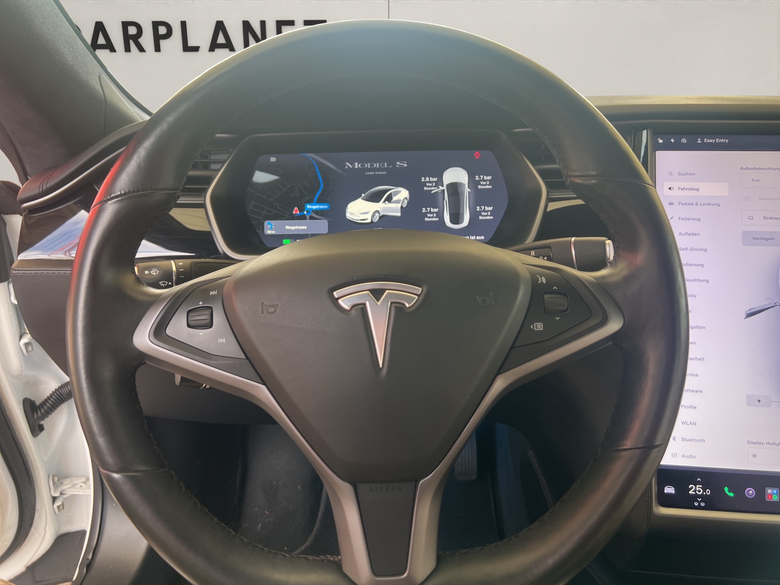 TESLA Model S Long Range 572PS-image-8