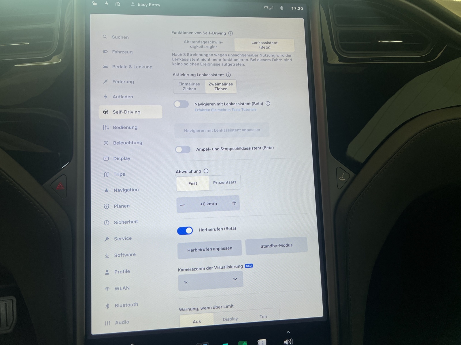 TESLA Model S Long Range 572PS-image-11