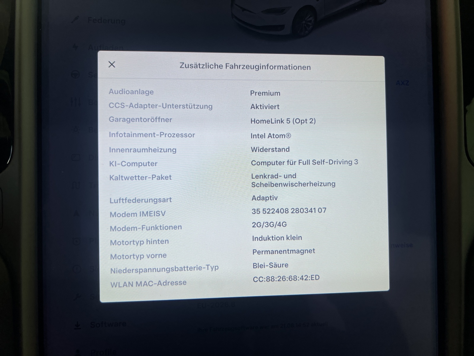 TESLA Model S Long Range 572PS-image-12