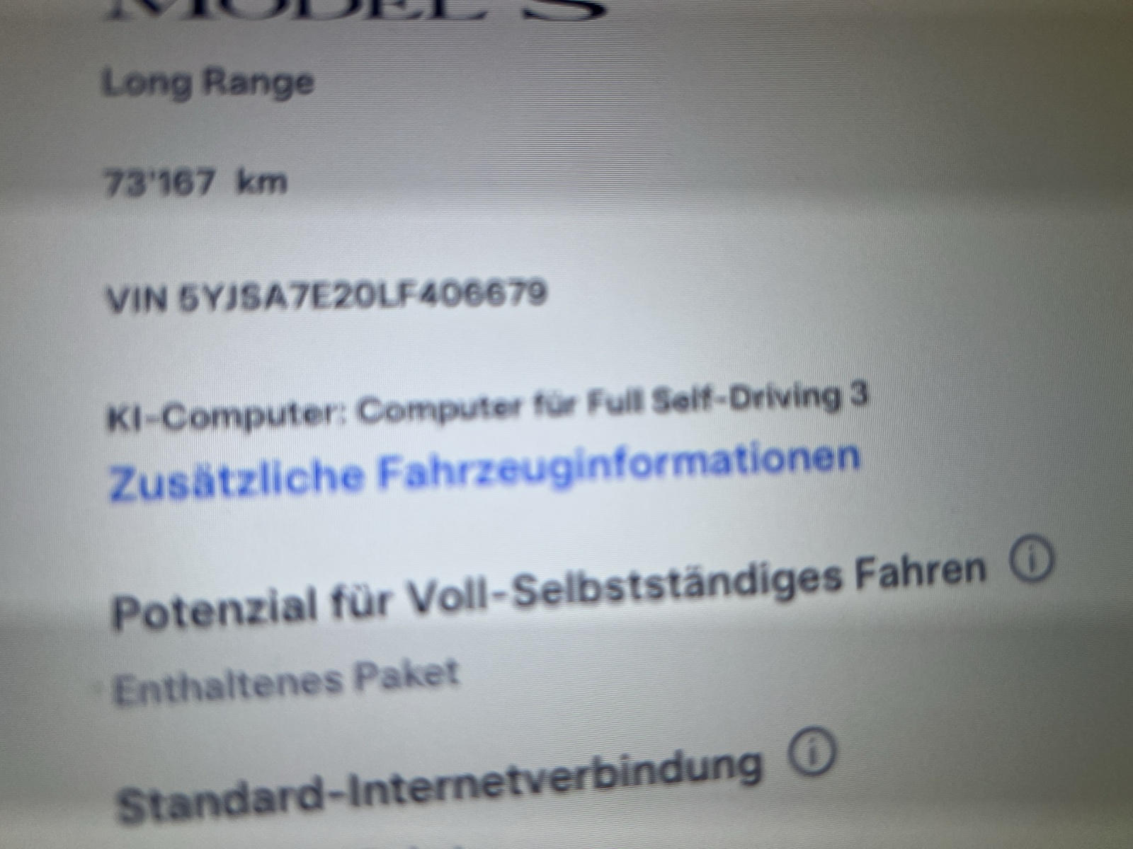 TESLA Model S Long Range 572PS-image-13