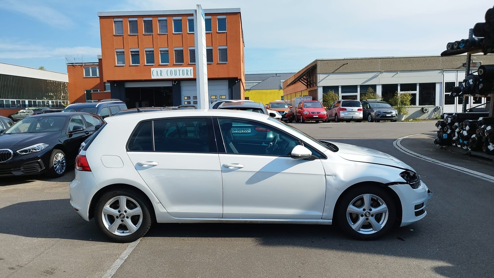 VW Golf 2.0 TDI Highline 4Motion-image-2